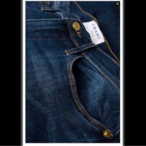 Frame boyfriend/ Garçon jeans